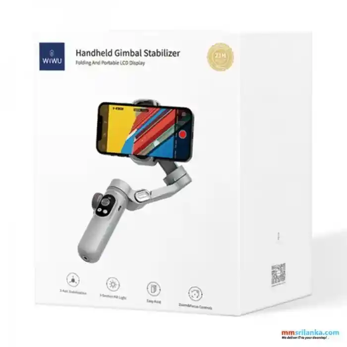 WIWU Wi-SE007 3-Axis Handheld Gimbal Stabilizer